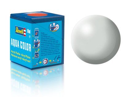 Revell 3759 Acrylic Paint - 36371: Light Grey Silk