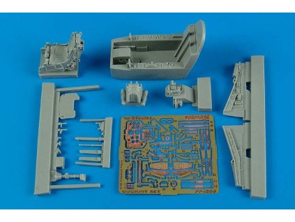 46943 1 48 yak 38 forger cockpit set hobby boss