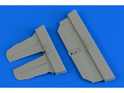 46991 1 72 bf 109g 6 control surfaces tamiya