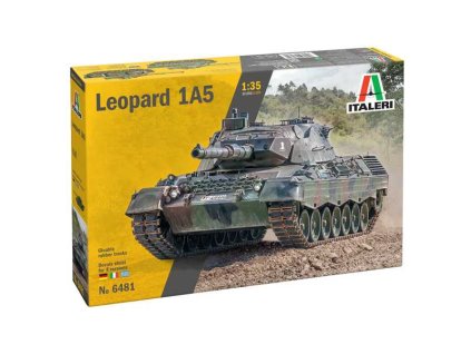 Model Kit tank 6481 - LEOPARD 1 A5 (1:35)