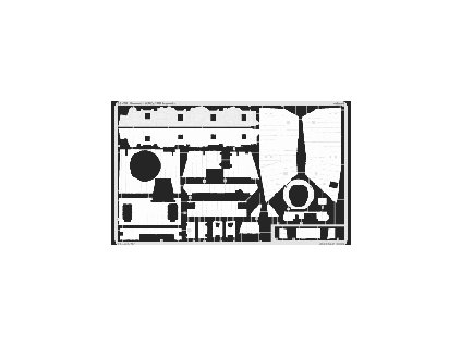 1/35 Zimmerit Sd.Kfz.166 Brummbär for TAMIYA kit