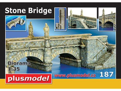 1/35 Stone bridge