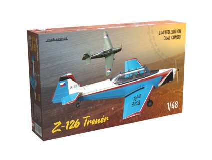 1/48 Z-126 TRENÉR DUAL COMBO