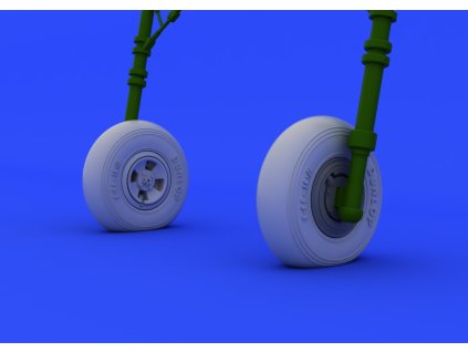 1/48 Hurricane Mk.I wheels for AIRFIX kit