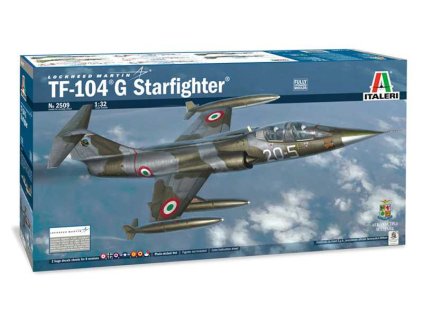 Italeri 2509 - TF-104 G Starfighter (1:32)