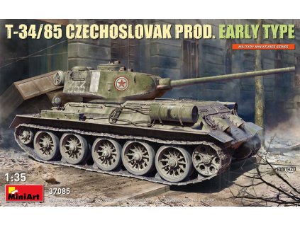 1/35 T-34-85 Czechoslovak Prod. Early Type - Miniart