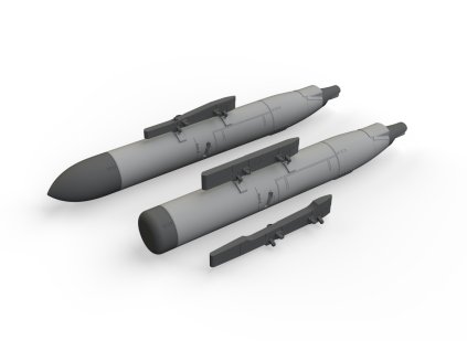 SUU-23 gun pod 1/48
