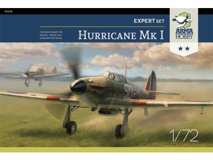 1/72 Hurricane Mk I Expert Set - Arma Hobby