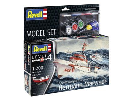 Revell 4948 ModelSet DGzRS Hermann Marwede 1/200