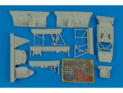 1/32 MiG-3 cockpit set