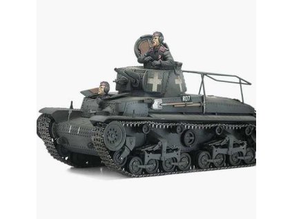 Academy 13313 - German Command Pz.bef.wg 35(t) (1:35)