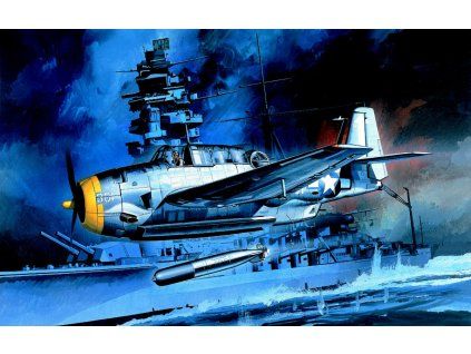 Academy 12452 TBF-1 1/72