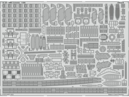 HMS Colombo 1/350 recommended for TRUMPETER