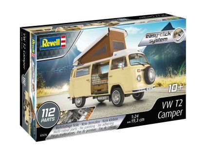 Revell 07676 VW T2 Camper 1/24