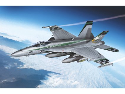 Academy 12565 - USN F/A-18E "VFA-195 Chippy Ho" (1:72)