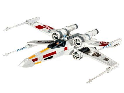 Revell 5961 Plastic ModelKit Star Wars X-wing Fighter 1/112