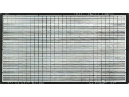 US Navy Railing 1/700