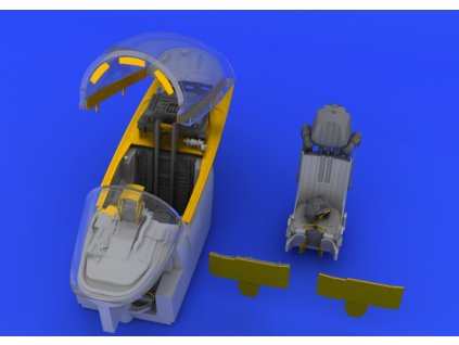 1/48 MiG-29 cockpit for ACADEMY kit