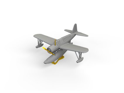 OS2U-3 Kingfisher PRINT 1/350
