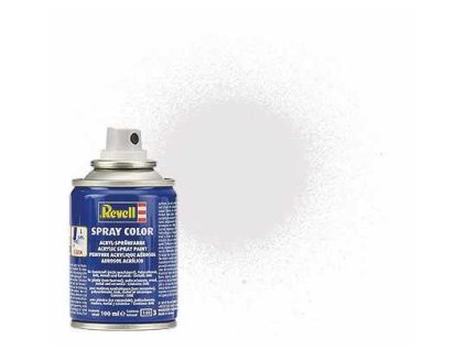 Revell Spray Color - 34102: matná čirá (clear mat)