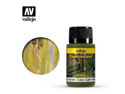 Vallejo Weathering FX 73822 Slimy Grime Dark Environment (40 ml)