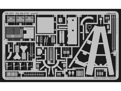Sd.Ah.116 recommended for TAMIYA