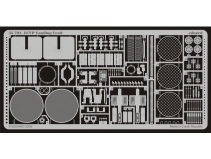 1/35 LCVP Landing Craft for ITALERI kit