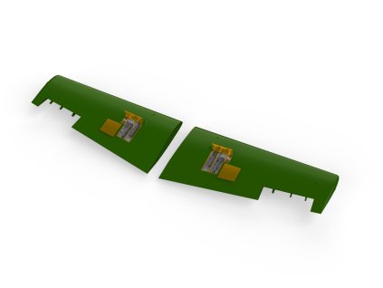 FM-2 gun bays PRINT 1/48 recommended for EDUARD