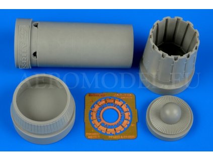 1/48 JAS-39A Gripen exhaust nozzle - opened positi