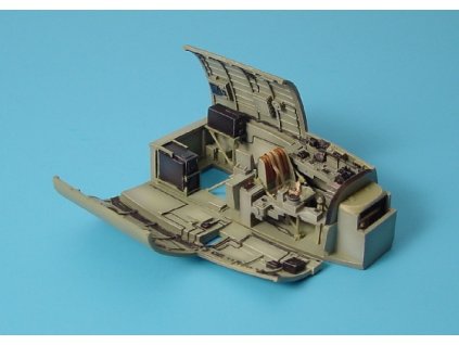 1/48 Beaufighter TF Mk.X cockpit set