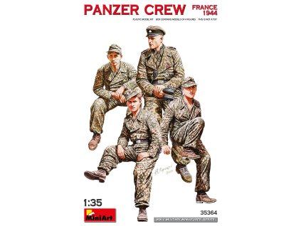 1/35 Panzer Crew. France 1944 - Miniart
