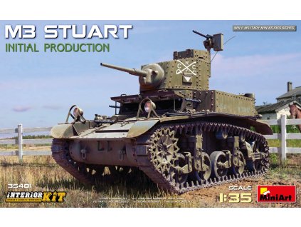 1/35 M3 Stuart Initial Prod. Interior Kit