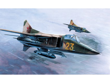 Academy 12455 - M-27 FLOGGER-D (1:72)