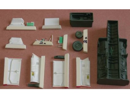 1/72 TSR 2 – undercarriage for AIR
