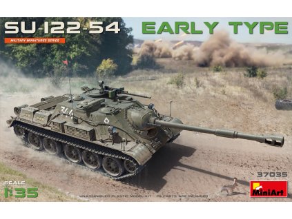 1/35 SU-122-54 Early Type - Miniart
