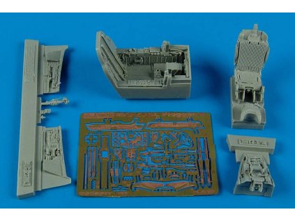 1/48 MiG-23ML Flogger G cockpit set