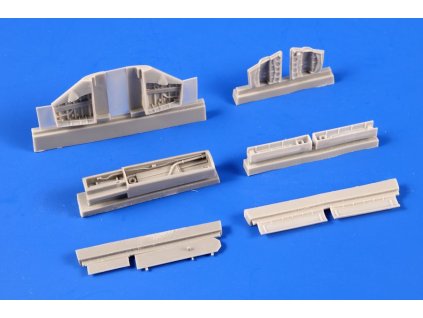 1/72 A-4B/Q  Skyhawk Undercarriage Set