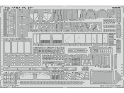 1/72 F/A-18A for ACADEMY kit