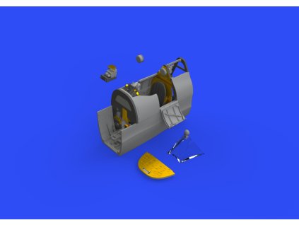 Spitfire Mk.IX cockpit 1/32 recommended for TAMIYA