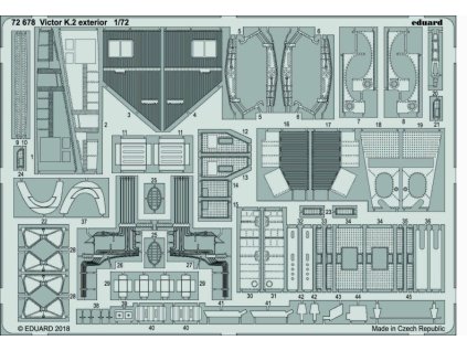 1/72 Victor K.2 exterior for AIRFIX kit