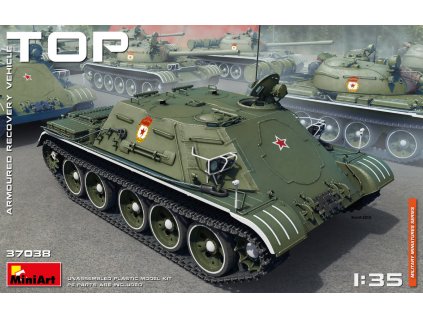 1/35 TOP Armoured Recovery Vehicle