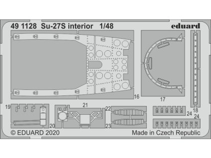 1/48 Su-27S interior for KITTY HAWK kit