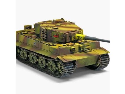 Academy 13314 - TIGER-1 "LATE VERSION" (1:35)