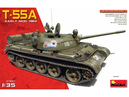 1/35 T-55A Early Mod. 1965 - Miniart