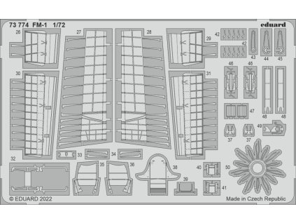 FM-1 1/72 recommended for ARMA HOBBY