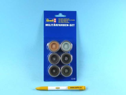 Sada vojenských barev 32340 - 6x14ml