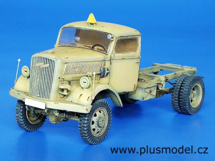 1/35 Opel Blitz 4x4 Chassis - Conversion Set