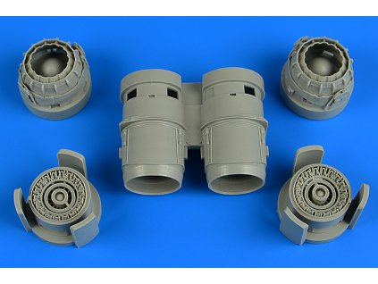 48887 1 48 tornado exhaust nozzles revell