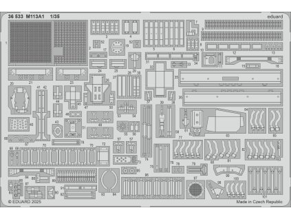 48953 m113a1 1 35 recommended for italeri