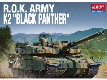 Academy 13511 - ROK ARMY K2 BLACK PANTHER (1:35)